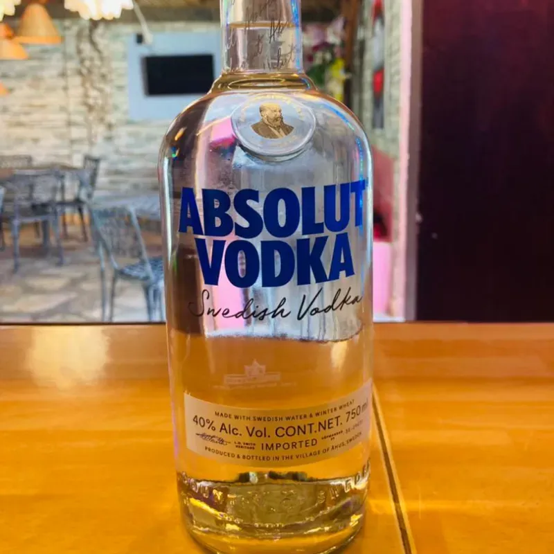 Vodka Absolut 