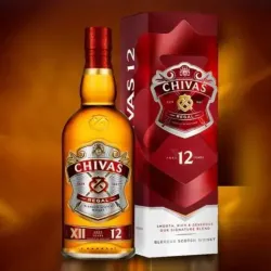 Whisky Chivas 12 años