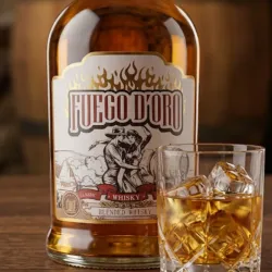 Whisky "Fuego de Oro"