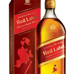 Whisky Johnnie Walker Red Label LT