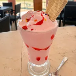 Yogurt de Fresa