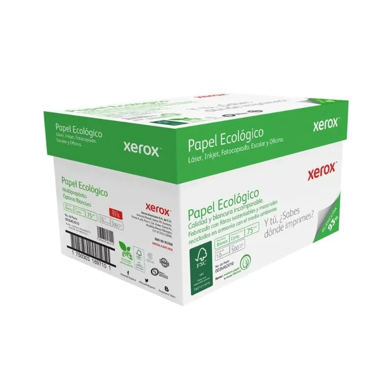 Caja de Papel Xerox  