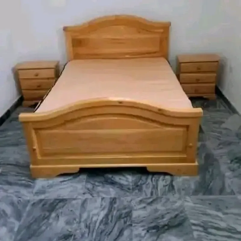 Cama camera Madera maciza 