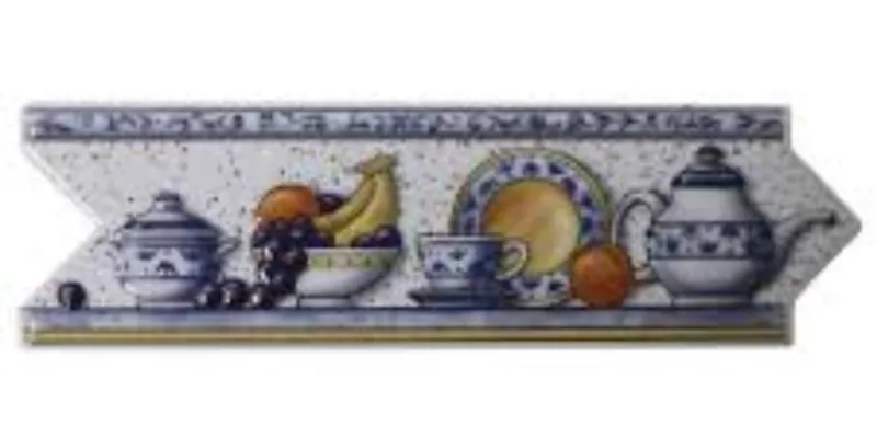 Cenefas de cerámica Decorativas