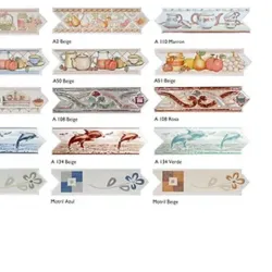 Cenefas de cerámica Decorativas