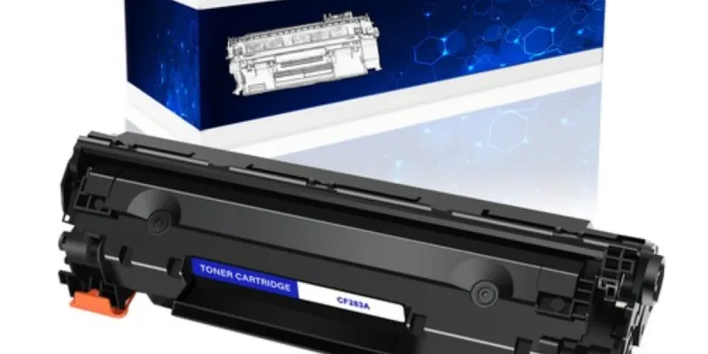 CF283A 83A Toner Cartridge Compatible para HP LasP LaserJet Pro MFP M125nw M201n
