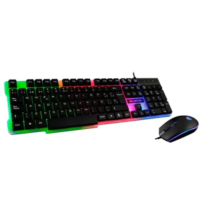 Green leaf teclado hot sale