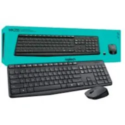 Kit teclado y mouse logitech