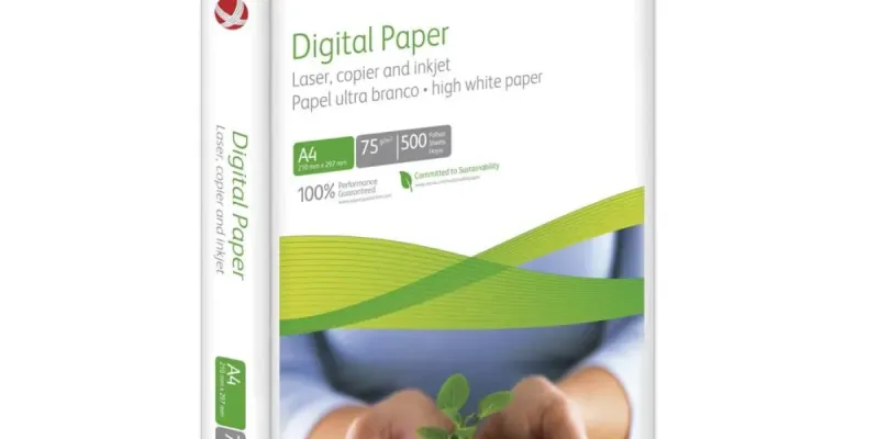 Resma Papel Bond Xerox A4 de 75g 500h