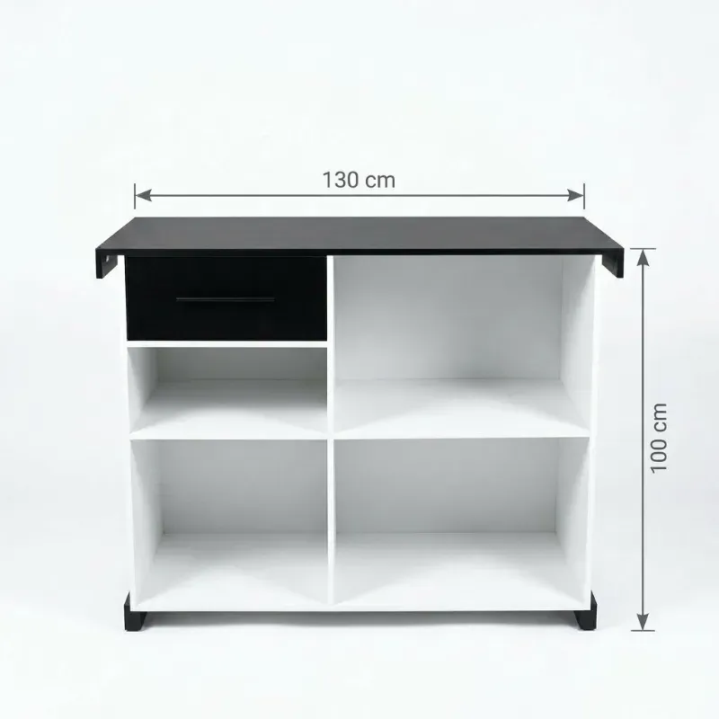 Mostrador Premium MDF hidrofugo