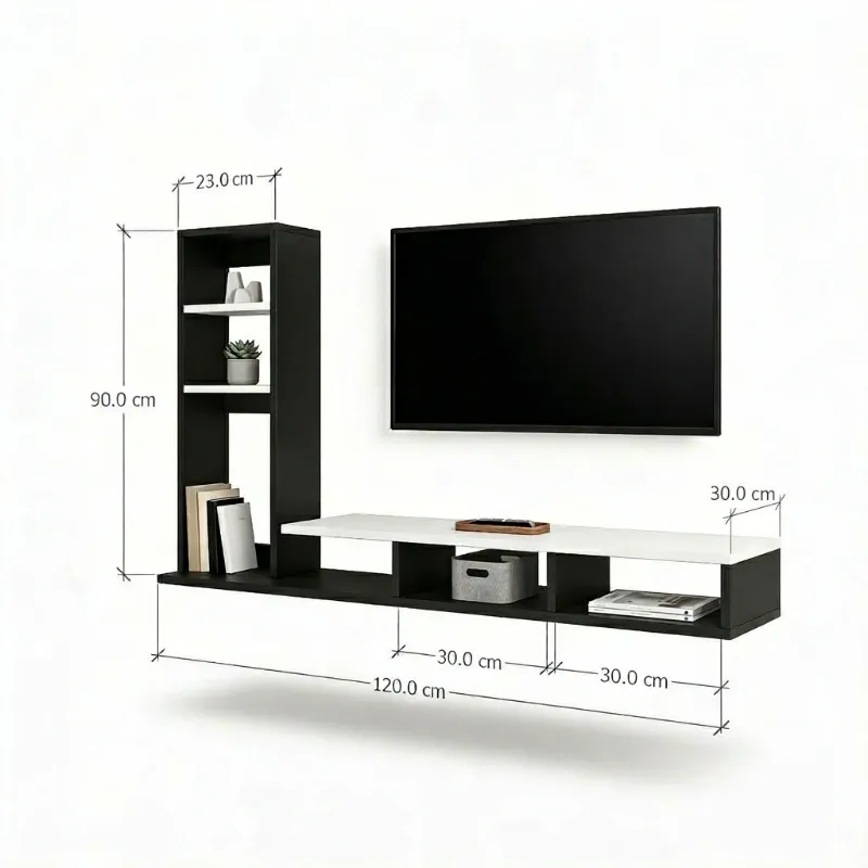 Mueble Bajo televisor Aéreo MBT-04