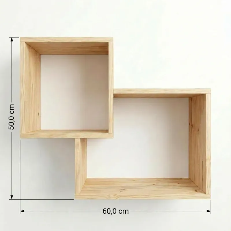 Mueble Estante Cubico MEC-02