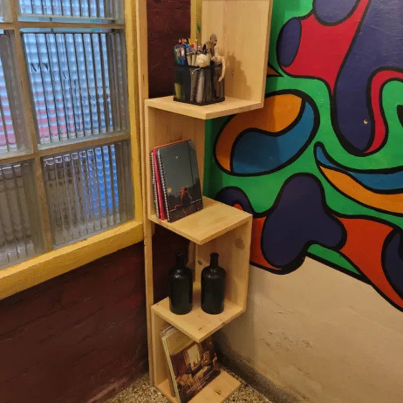 Mueble Estante Esquinero MES-01