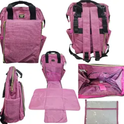 Bolso pañalera