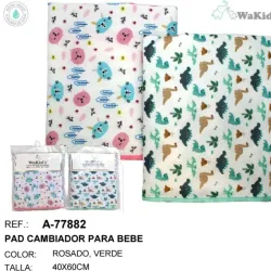 Cambiador para bebe