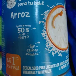 Cereal ( Arroz)
