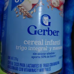 Cereal ( Gerber)