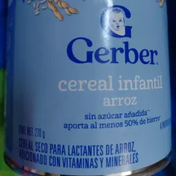 Cereal ( Gerber)