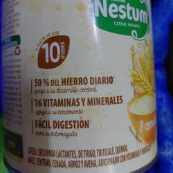 Cereal ( Nestum)