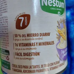 Cereal ( Nestum)
