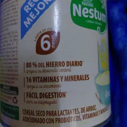 Cereal ( Nestum)
