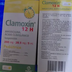 Clamoxín ( Amoxcicilina Ácido Clavulánico)