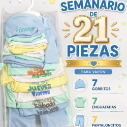 Conjuntos de 21 piezas