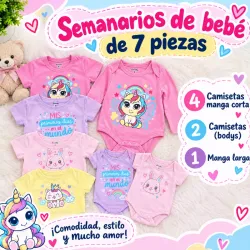 Conjuntos de 7 piezas