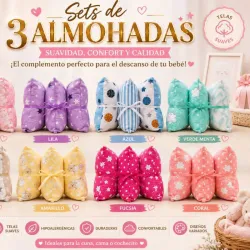 Conjuntos de almohadas