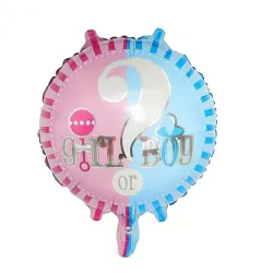 Globo para revelar el género del bebé