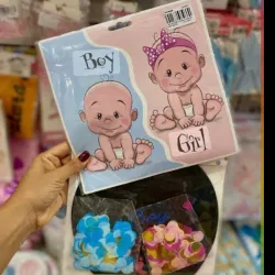 Globos para revelacion de sexo