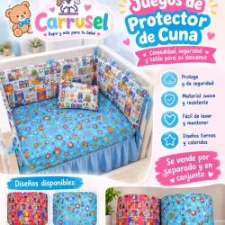 Juegos de protector de cuna