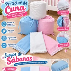 Protector de cuna