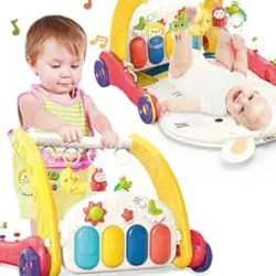 Soporte para piano y andador