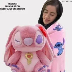 Stich grande con su colcha