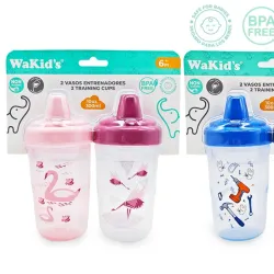 Vasos entrenadores