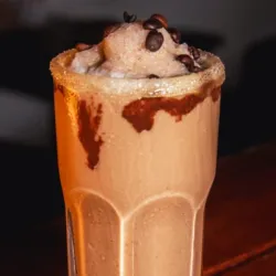 Batido de Choco-maní