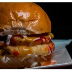Hamburguesa De J Y Q