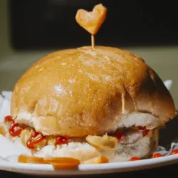 Hamburguesa de Queso Gouda