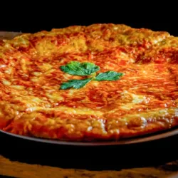 Pizza de Queso Colonial