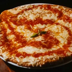 Pizza de Queso