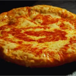 Pizza de Queso Gouda 70g