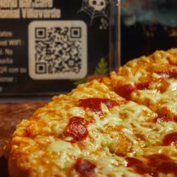 Pizza de Queso Gouda