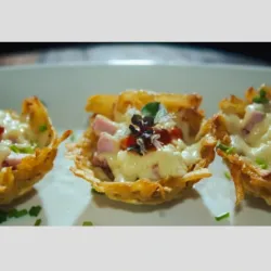 Tostones Rellenos de J/Q Gouda