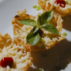 Tostones Rellenos de Queso