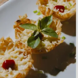 Tostones Rellenos de Queso Gouda
