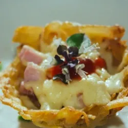 Tostones Rellenos de J y Q