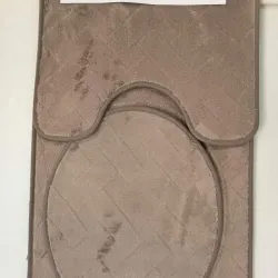 Alfombra de baño 3 piezas