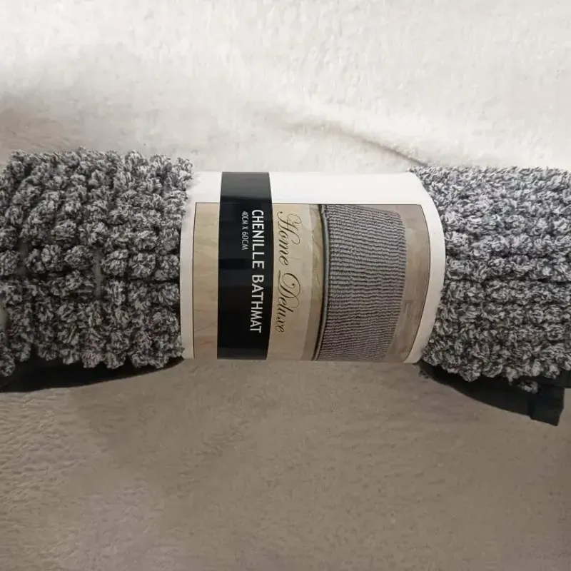 Alfombra de chenilla