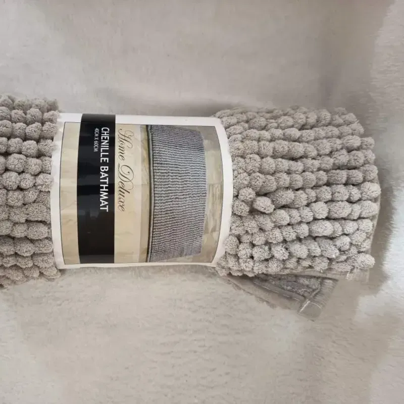 Alfombra de chenilla